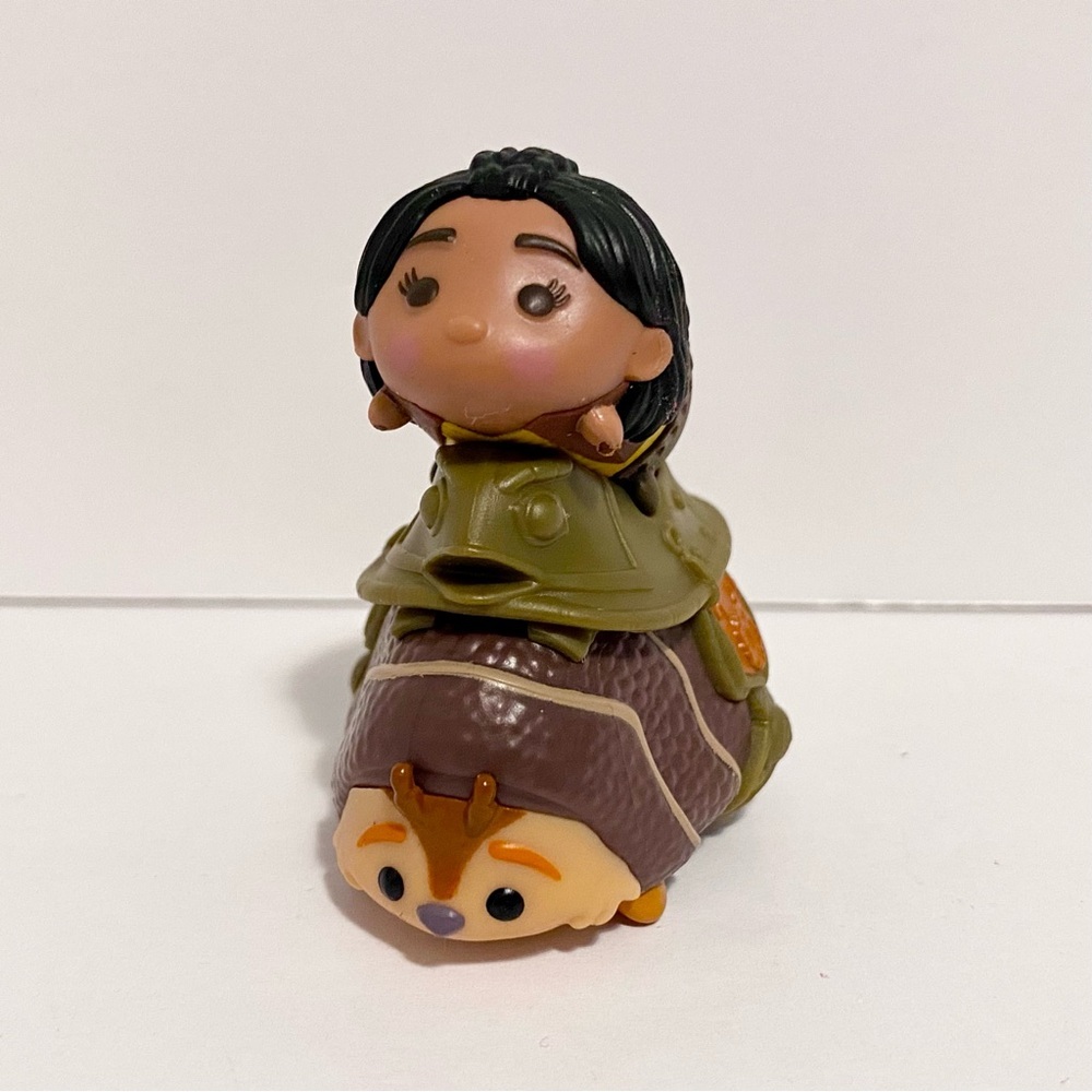 4/$20 Disney Tsum Tsum Raya & the Last Dragon Figure + Accessory 🛑